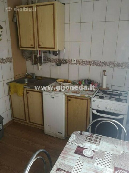 Parduodamas butas Bandužių g., Bandužiai, Klaipėdos m., Klaipėdos m. sav., 60 m2 ploto, 2 kambariai 5