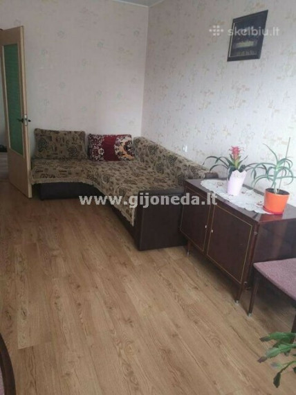 Parduodamas butas Bandužių g., Bandužiai, Klaipėdos m., Klaipėdos m. sav., 60 m2 ploto, 2 kambariai 4