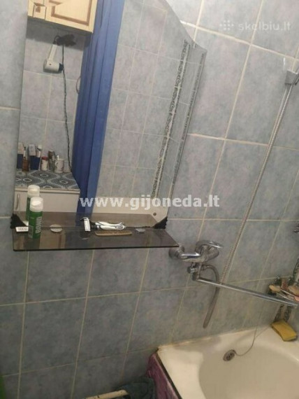 Parduodamas butas Bandužių g., Bandužiai, Klaipėdos m., Klaipėdos m. sav., 60 m2 ploto, 2 kambariai 2