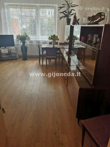 Parduodamas butas Bandužių g., Bandužiai, Klaipėdos m., Klaipėdos m. sav., 60 m2 ploto, 2 kambariai 1