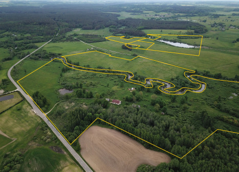 Parduodamas kitos paskirties sklypas Pavirinčių k., Anykščių r. sav., 4497.5 a ploto