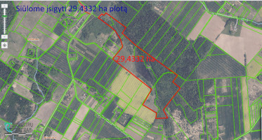 Parduodamas sklypas Bulėnų k., 467 a ploto 2