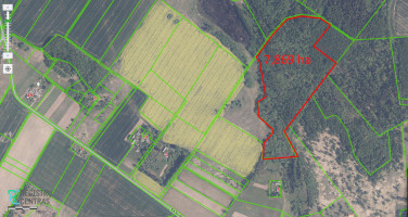 Parduodamas sklypas Bulėnų k., 786 a ploto 2