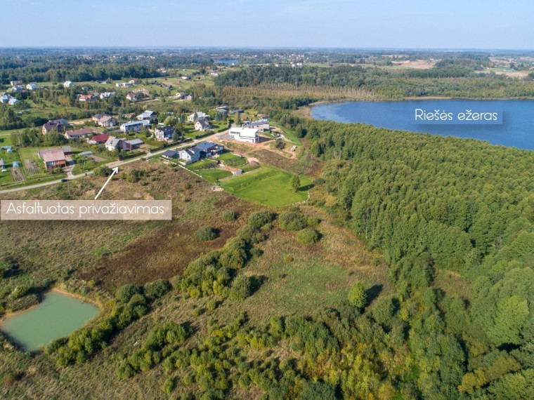 Parduodamas sklypas Riešės g., Sudervės k., Vilniaus r. sav., 50 a ploto 5