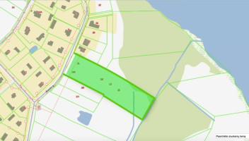 Parduodamas  sklypas Riešės g., Sudervės k., Vilniaus r. sav., 50 a ploto 14