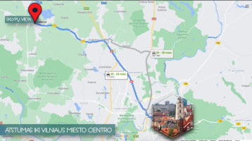 Parduodamas  sklypas Riešės g., Sudervės k., Vilniaus r. sav., 50 a ploto 15