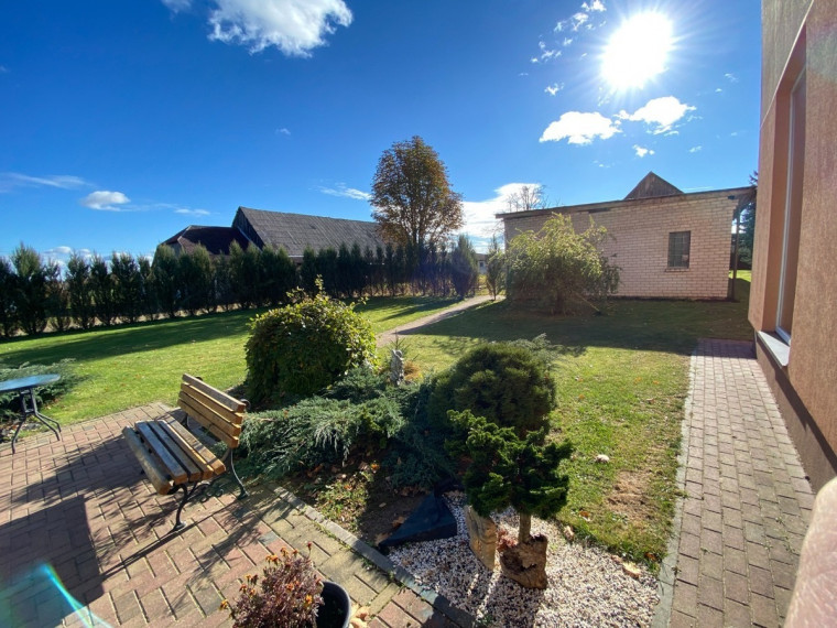 Parduodamas namas Felikso Važinskio g., Pievėnų k., Mažeikių r. sav., 345.82 m2 ploto, 2 aukštai 9