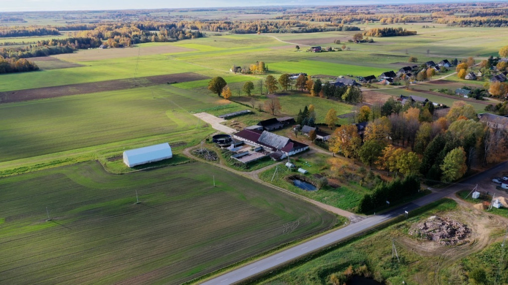 Parduodamas namas Felikso Važinskio g., Pievėnų k., Mažeikių r. sav., 345.82 m2 ploto, 2 aukštai 11
