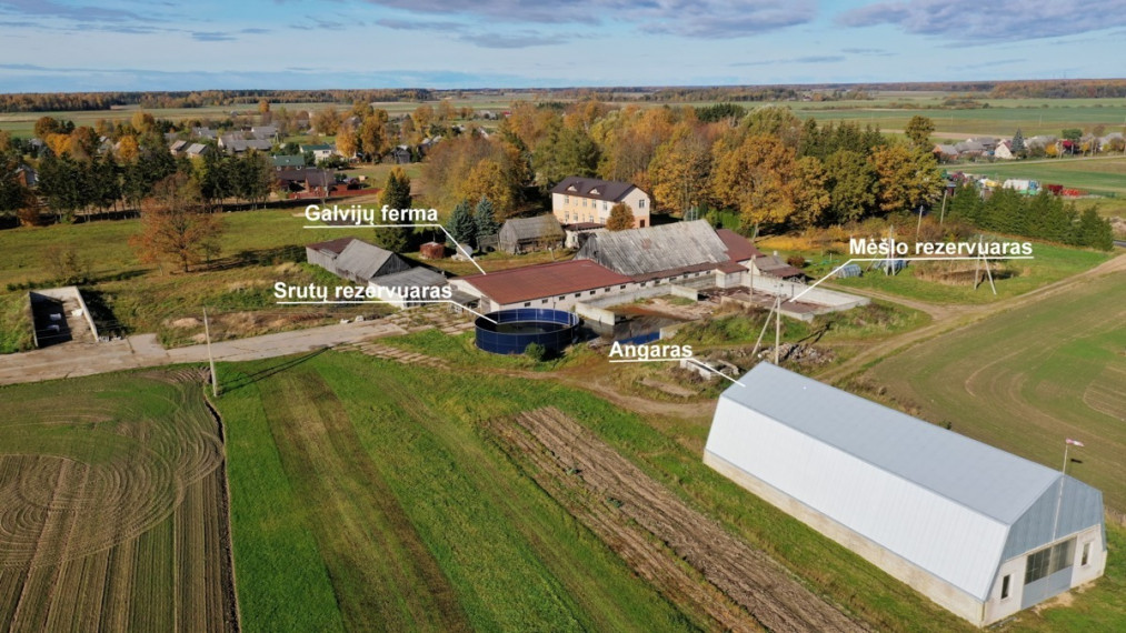 Parduodamas namas Felikso Važinskio g., Pievėnų k., Mažeikių r. sav., 345.82 m2 ploto, 2 aukštai 13