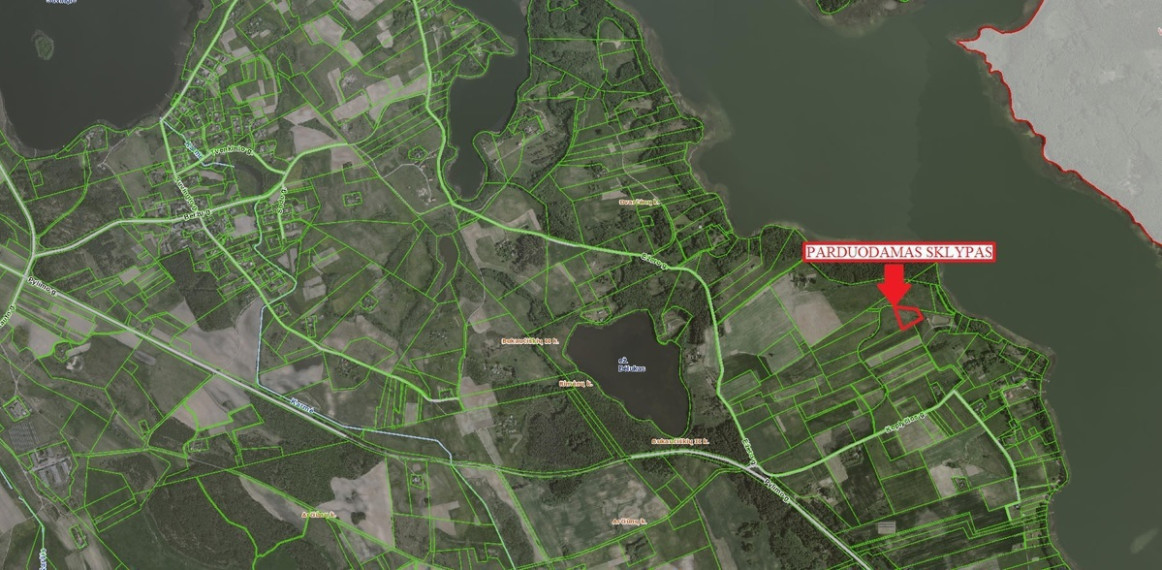 Parduodamas  sklypas -, Bukaučiškių II k., Alytaus r. sav., 62.92 a ploto 5