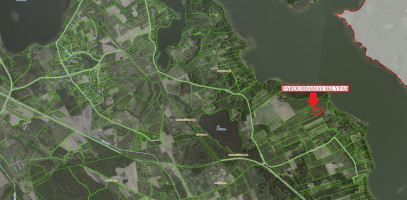 Parduodamas  sklypas -, Bukaučiškių II k., Alytaus r. sav., 62.92 a ploto 5