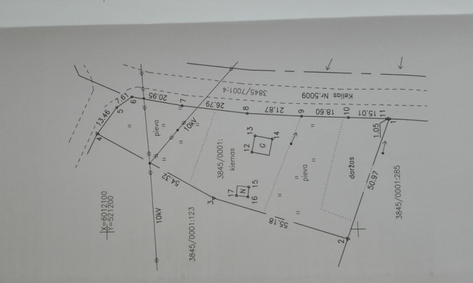 Parduodamas namas Nedzingės, Nedzingės k., Varėnos r. sav., 36.98 m2 ploto, 1 aukštai 6