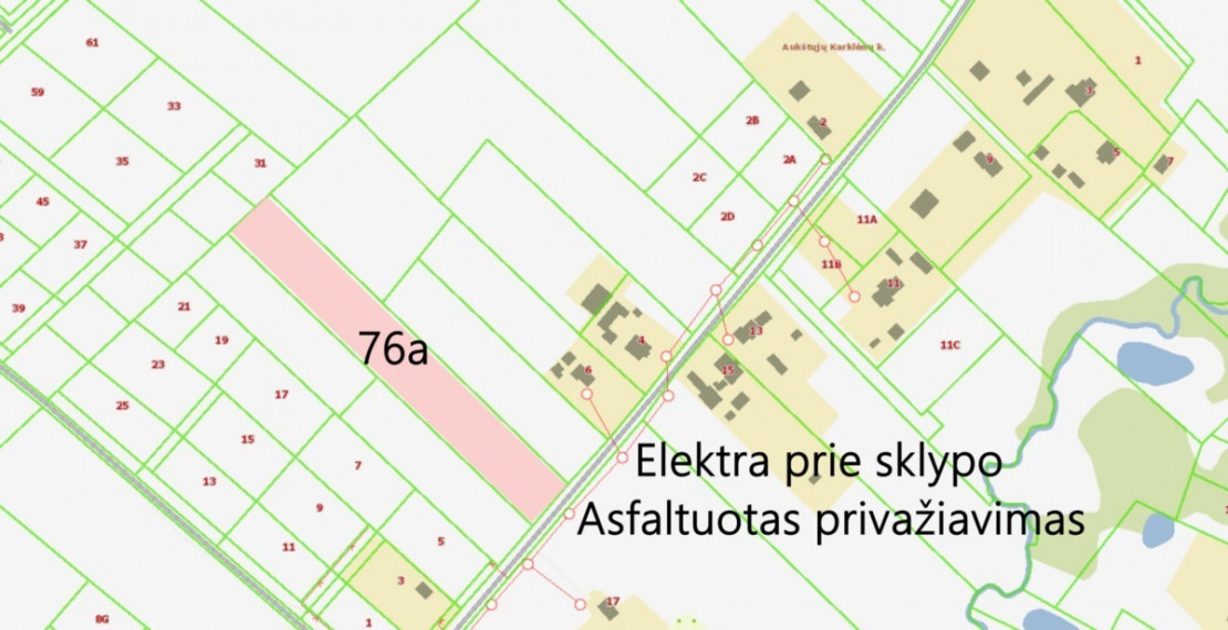 Parduodamas sklypas Naujoji Vilnia, Vilniaus m., Vilniaus m. sav., 76 a ploto 2