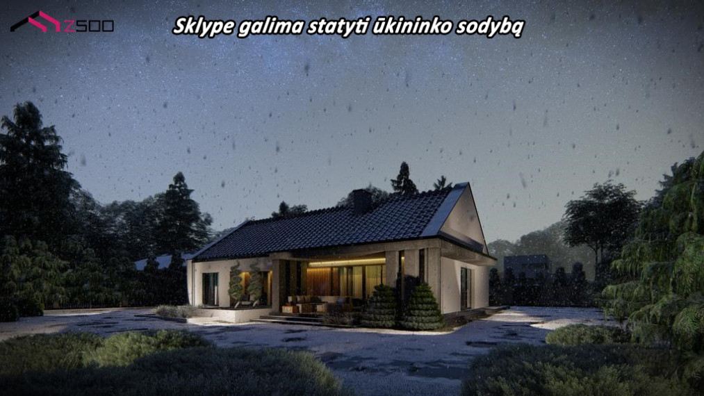 Parduodamas  sklypas Kryžiaukos I k., Širvintų r. sav., 87.5 a ploto 12
