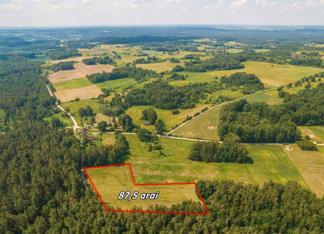 Parduodamas  sklypas Kryžiaukos I k., Širvintų r. sav., 87.5 a ploto