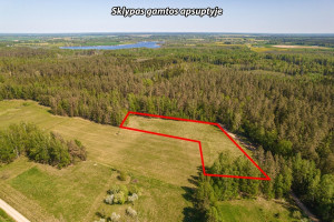 Parduodamas  sklypas Kryžiaukos I k., Širvintų r. sav., 87.5 a ploto 1