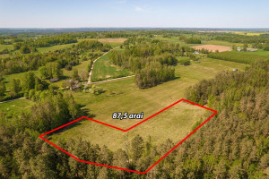 Parduodamas  sklypas Kryžiaukos I k., Širvintų r. sav., 87.5 a ploto 4