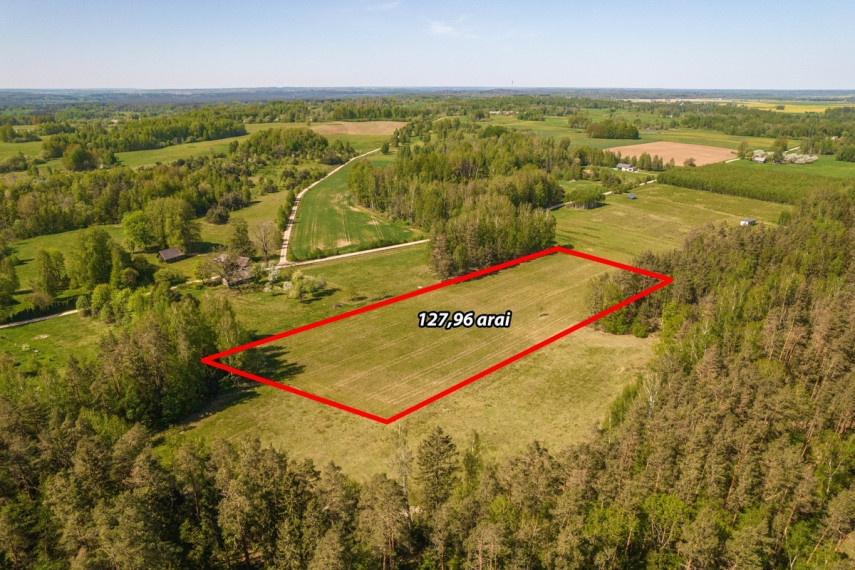 Parduodamas sklypas Kryžiaukos I k., Širvintų r. sav., 127.96 a ploto 1