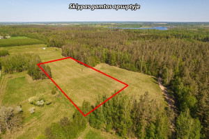 Parduodamas  sklypas Kryžiaukos I k., Širvintų r. sav., 127.96 a ploto 2