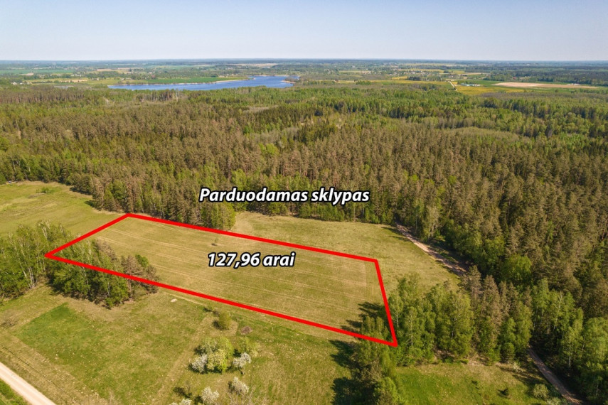 Parduodamas  sklypas Kryžiaukos I k., Širvintų r. sav., 127.96 a ploto 3