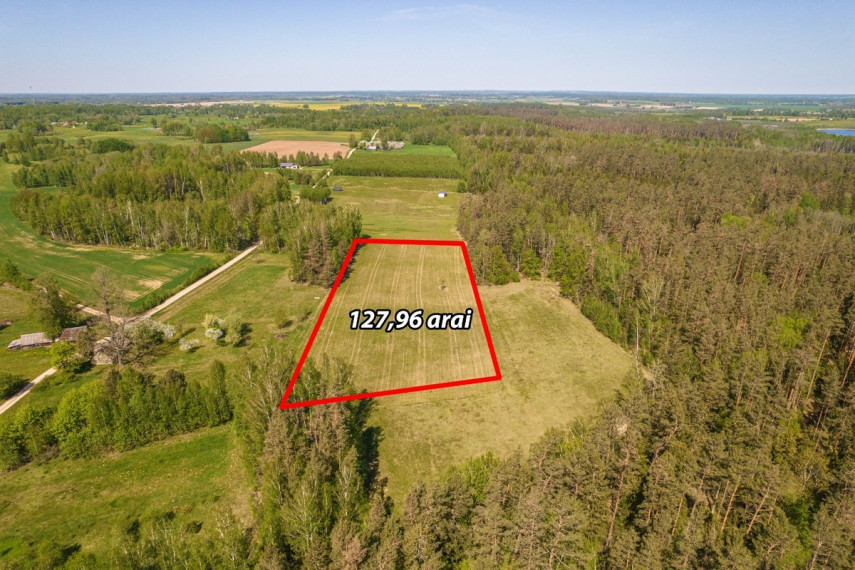Parduodamas sklypas Kryžiaukos I k., Širvintų r. sav., 127.96 a ploto 4