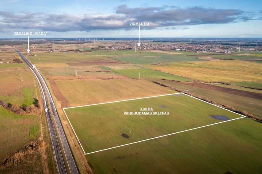 Parduodamas sklypas Nesuteika, Girkalių k., Klaipėdos r. sav., 308 a ploto 2