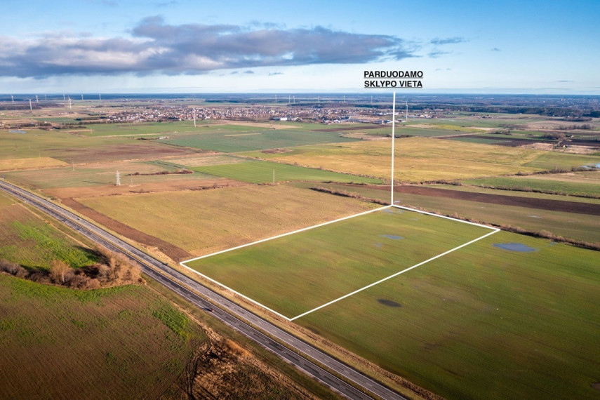 Parduodamas sklypas Nesuteika, Girkalių k., Klaipėdos r. sav., 308 a ploto 4