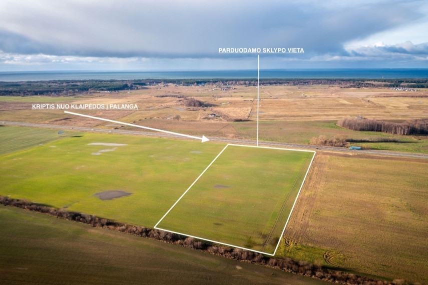 Parduodamas sklypas Nesuteika, Girkalių k., Klaipėdos r. sav., 308 a ploto 5