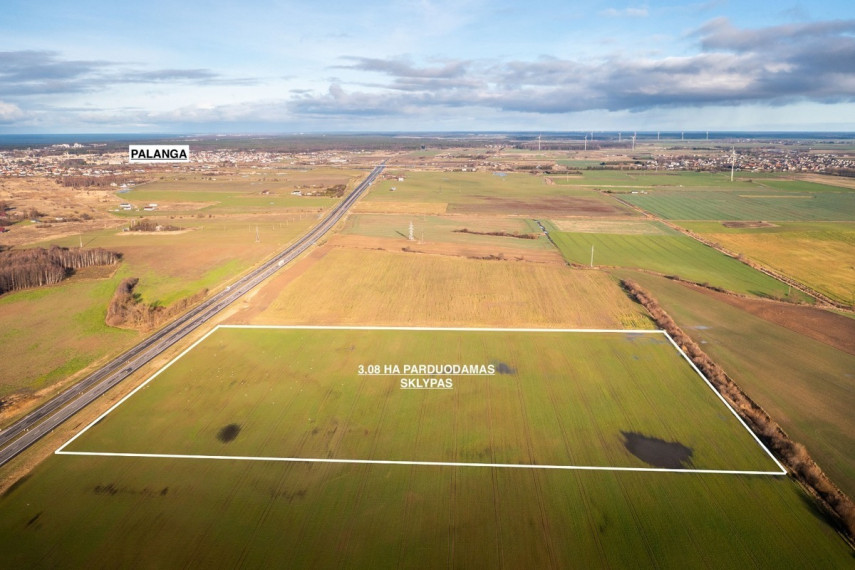 Parduodamas sklypas Nesuteika, Girkalių k., Klaipėdos r. sav., 308 a ploto 6