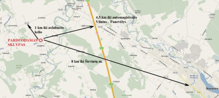 Parduodamas  sklypas Grigiškių k., Širvintų r. sav., 85.77 a ploto 11