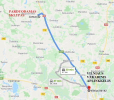 Parduodamas  sklypas Grigiškių k., Širvintų r. sav., 85.77 a ploto 13