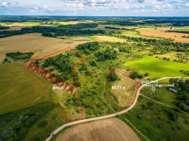 Parduodamas  sklypas Grigiškių k., Širvintų r. sav., 85.77 a ploto 2