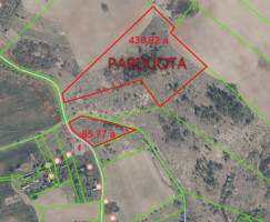 Parduodamas  sklypas Grigiškių k., Širvintų r. sav., 85.77 a ploto 5