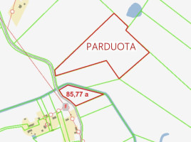 Parduodamas  sklypas Grigiškių k., Širvintų r. sav., 85.77 a ploto 9