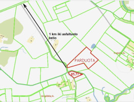 Parduodamas  sklypas Grigiškių k., Širvintų r. sav., 85.77 a ploto 10