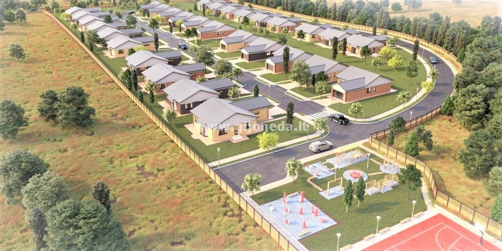Parduodamas namas Akacijų g., Tauralaukis, Klaipėdos m., Klaipėdos m. sav., 146 m2 ploto, 1 aukštai 2