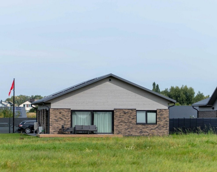 Parduodamas namas Akacijų g., Tauralaukis, Klaipėdos m., Klaipėdos m. sav., 146 m2 ploto, 1 aukštai 1