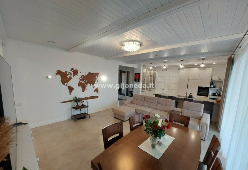 Parduodamas namas Tuopų g., Klipščių k., Klaipėdos r. sav., 140 m2 ploto, 1 aukštai 1