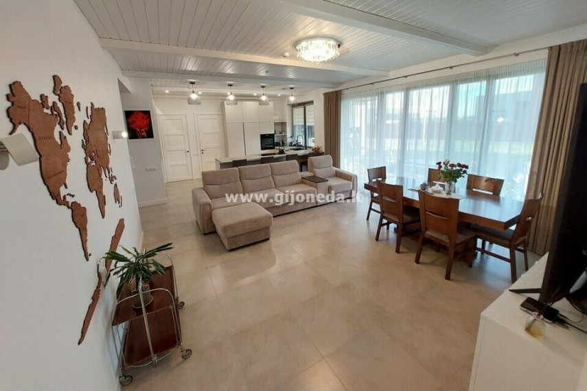 Parduodamas namas Tuopų g., Klipščių k., Klaipėdos r. sav., 140 m2 ploto, 1 aukštai 4