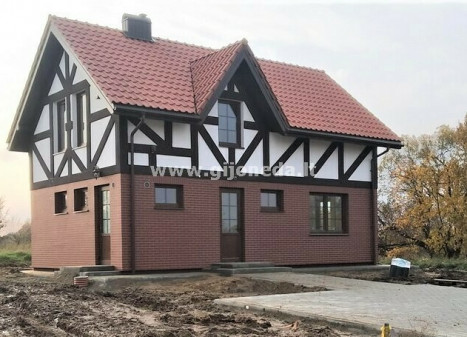 Parduodamas namas Bendikų k., Klaipėdos r. sav., 178 m2 ploto, 1 aukštai