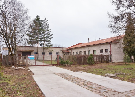 Nuomojamos gamybinės, kitos paskirties, sandėliavimo patalpos Pajuostės pl., Skaistakalnis, Panevėžio m., Panevėžio m. sav., 100 m2 ploto
