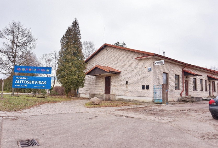 Nuomojamos gamybinės, kitos paskirties, sandėliavimo patalpos Pajuostės pl., Skaistakalnis, Panevėžio m., Panevėžio m. sav., 100 m2 ploto 2