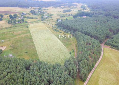 Parduodamas sklypas Jurgelionių k., 193 a ploto