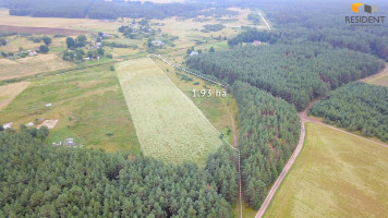 Parduodamas sklypas Jurgelionių k., 193 a ploto 1