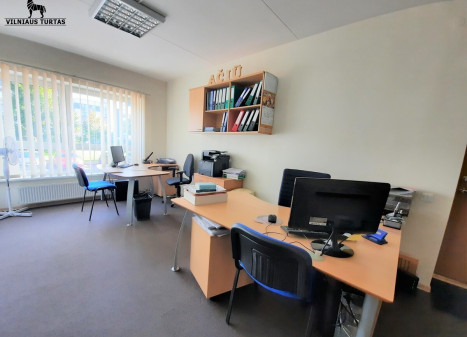 Nuomojamos administracinės patalpos S. Žukausko g., Šiaurės miestelis, Vilniaus m., Vilniaus m. sav., 15 m2 ploto