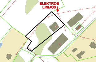 Parduodamas  sklypas Europos k., Vilniaus r. sav., 36 a ploto 2