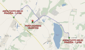 Parduodamas  sklypas Europos k., Vilniaus r. sav., 36 a ploto 9