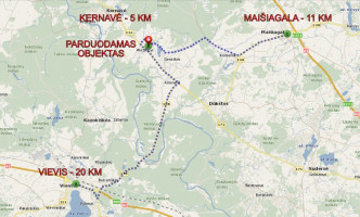 Parduodamas  sklypas Europos k., Vilniaus r. sav., 36 a ploto 10