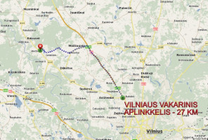 Parduodamas  sklypas Europos k., Vilniaus r. sav., 36 a ploto 11