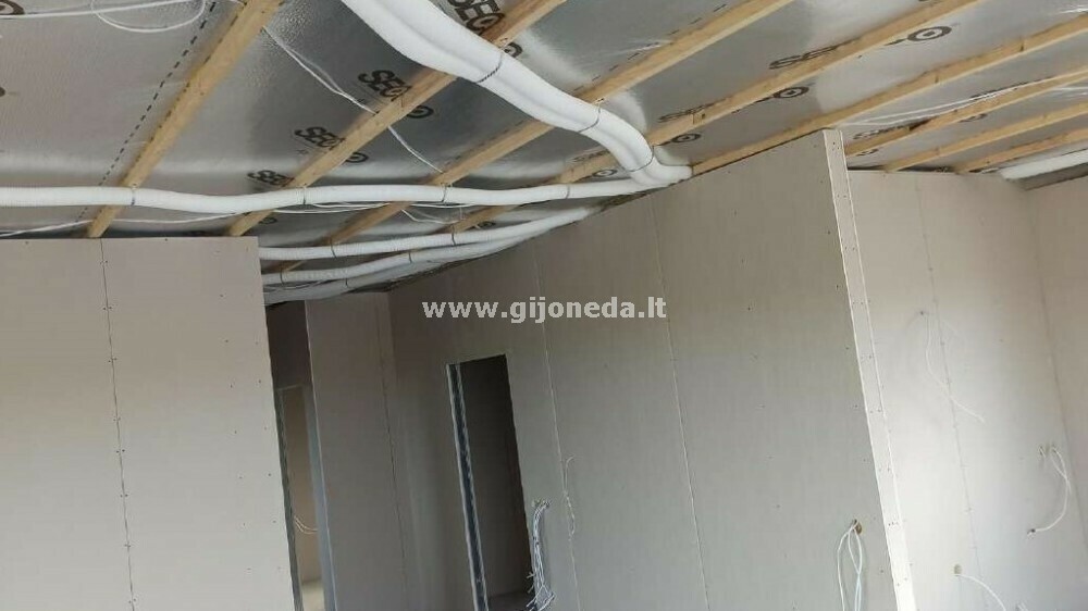 Parduodamas namas Kulių k., Klaipėdos r. sav., 80 m2 ploto, 1 aukštai 2